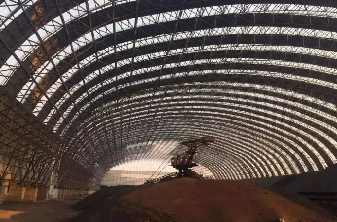 河北概述原料场封闭技术的特点和类型